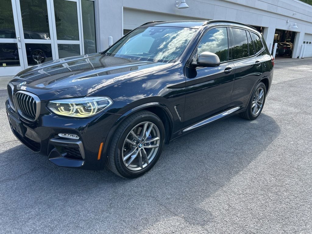 2019 BMW X3 M40i's photo