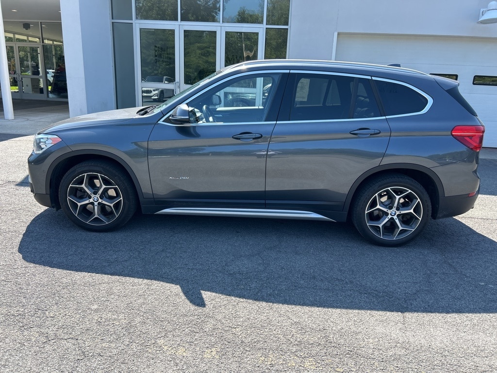 Used 2018 BMW X1 28i with VIN WBXHT3C38J5K23914 for sale in Glenmont, NY