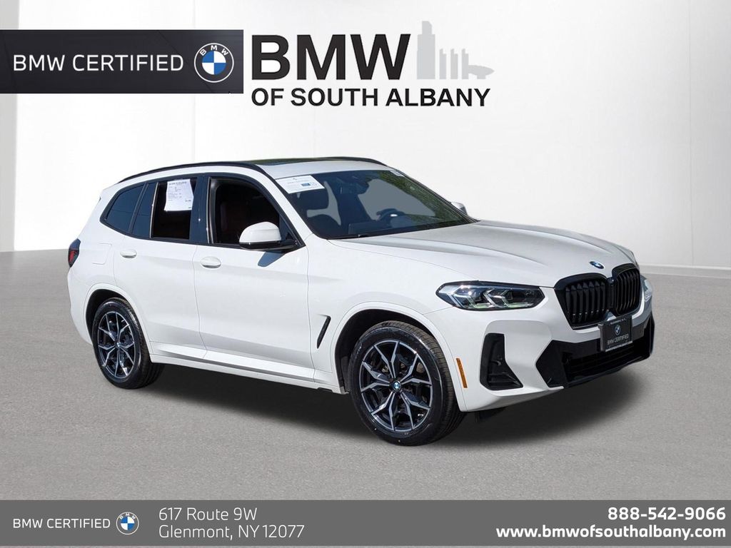 2023 BMW X3 xDrive30i's photo