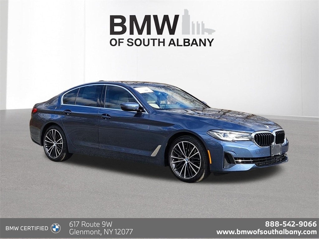 2023 BMW 5 Series 540i's photo