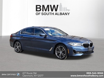 Featured Certified 2023 BMW 5 Series 540i xDrive Sedan for sale in Glenmont, NY