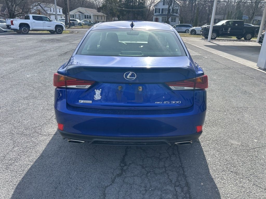 Used 2019 Lexus IS 300 Sedan