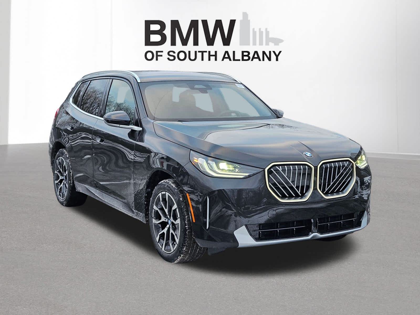 Gray (Dark Graphite) 2026 BMW X3 SUV / Crossover All-Wheel Drive 8-Speed Automatic