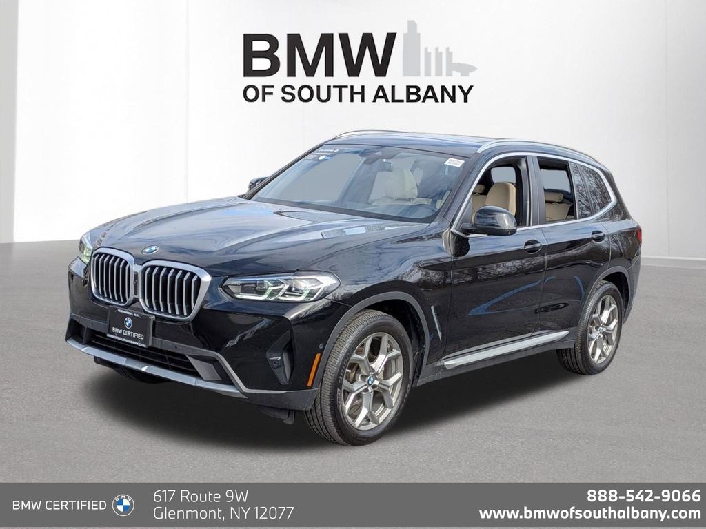 2024 BMW X3 SUV 