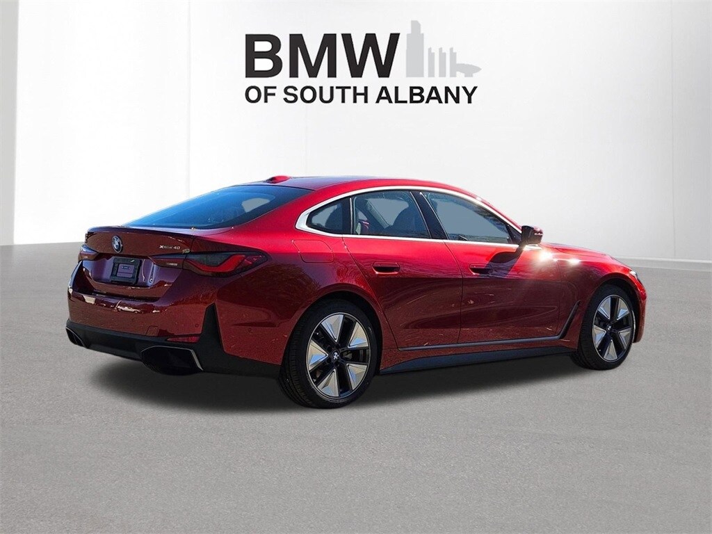 New 2025 BMW i4 xDrive40 Gran Coupe