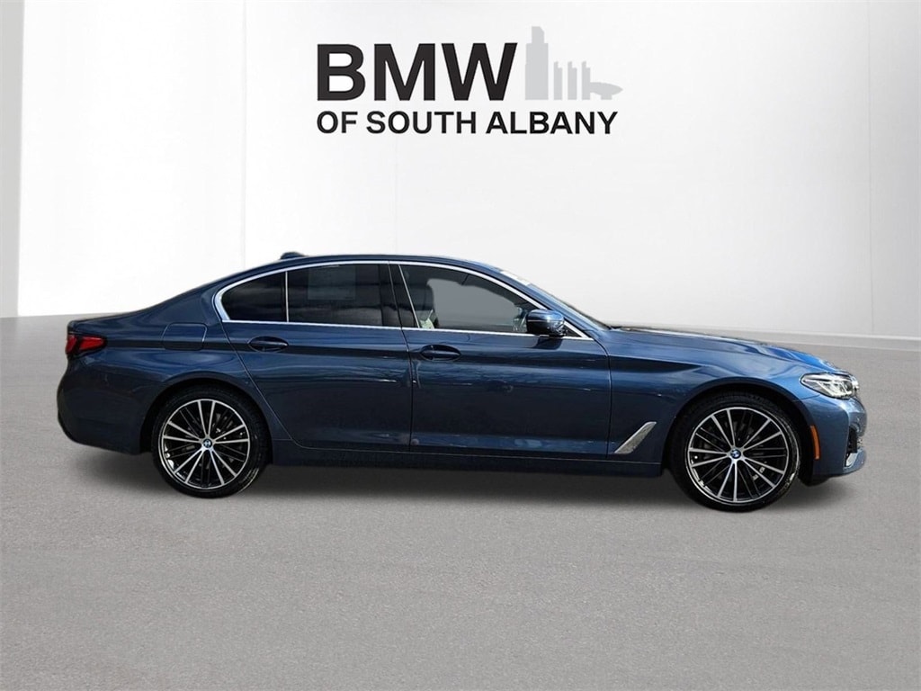 Certified 2023 BMW 5 Series 540i xDrive Sedan