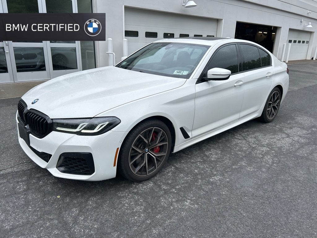 2023 BMW 5 Series 540i xDrive Sedan's photo