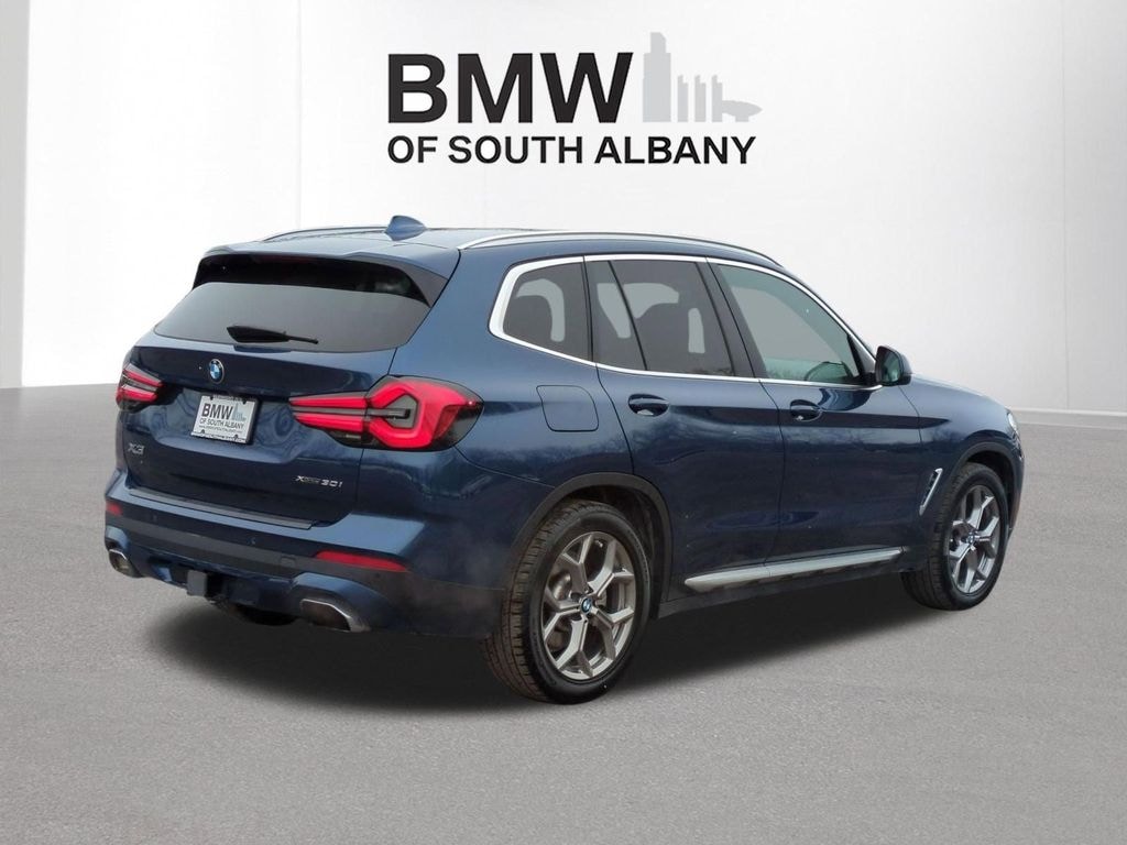 Used 2022 BMW X3 xDrive30i SUV