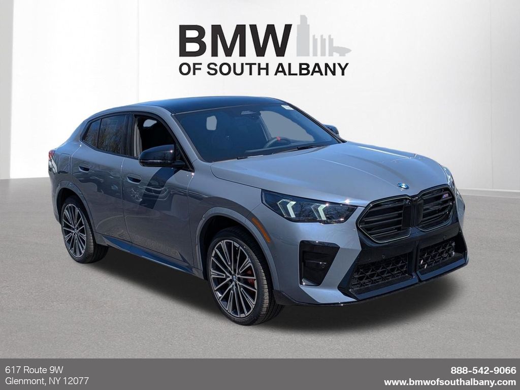 Storm Bay 2026 BMW X2 M35i AWD SUV / Crossover All-Wheel Drive 7-Speed Automatic