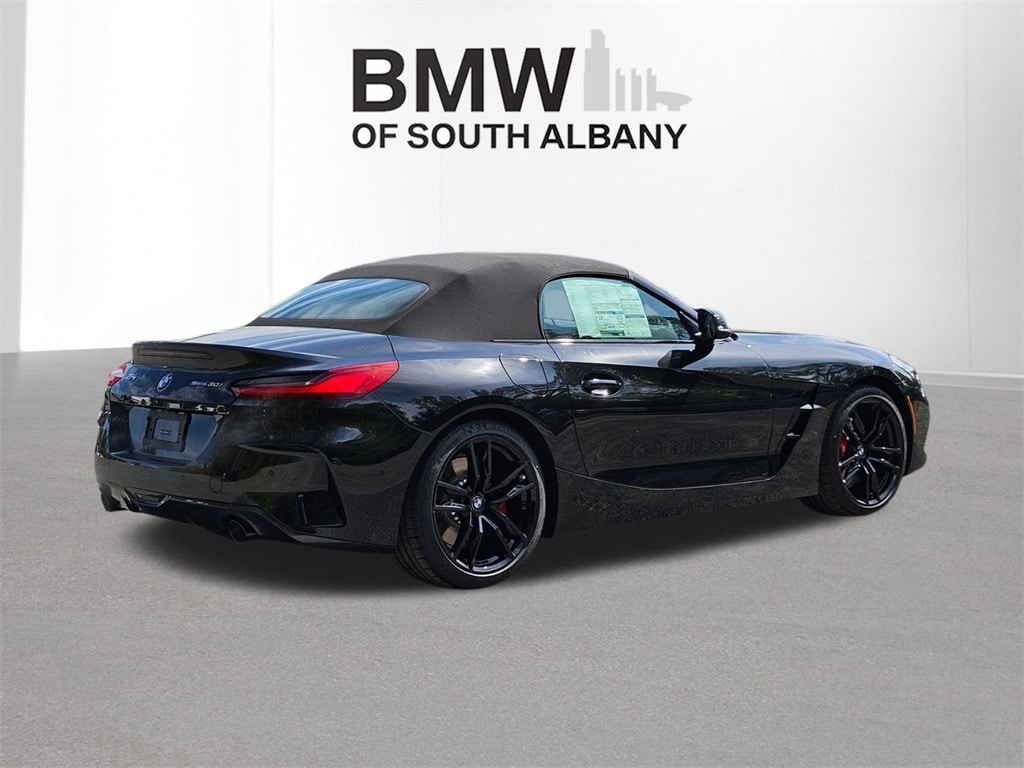 New 2026 BMW Z4 sDrive30i Convertible