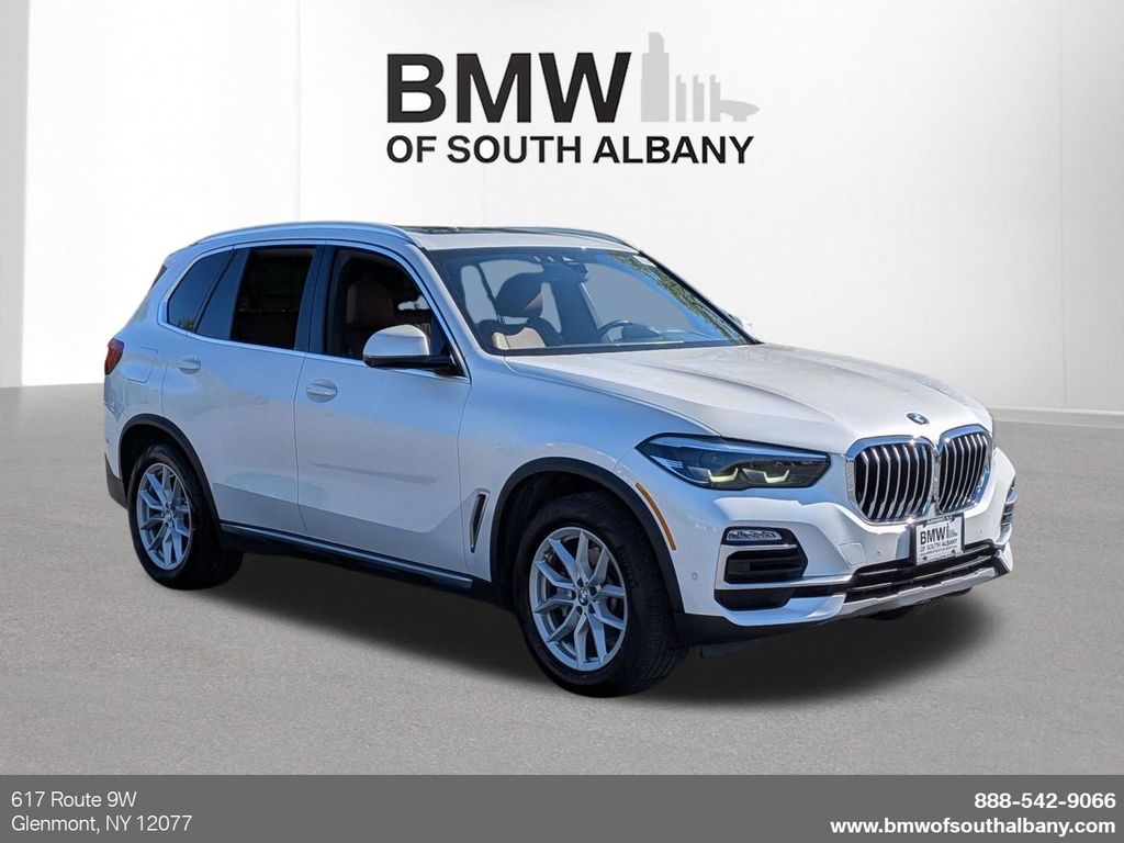 2019 BMW X5 xDrive40i's photo