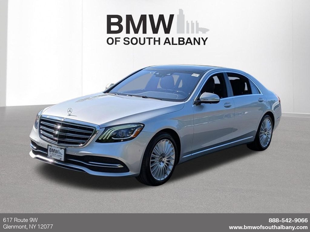 Used 2019 Mercedes-Benz S-Class S 560 Sedan