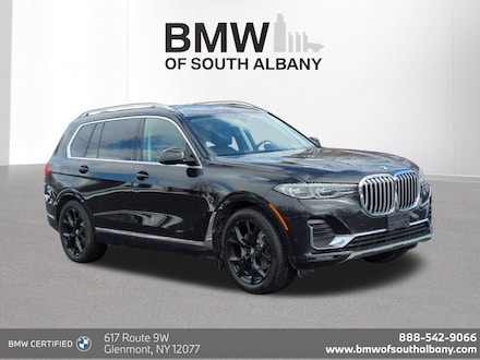 Featured Certified 2022 BMW X7 xDrive40i SUV for sale in Glenmont, NY