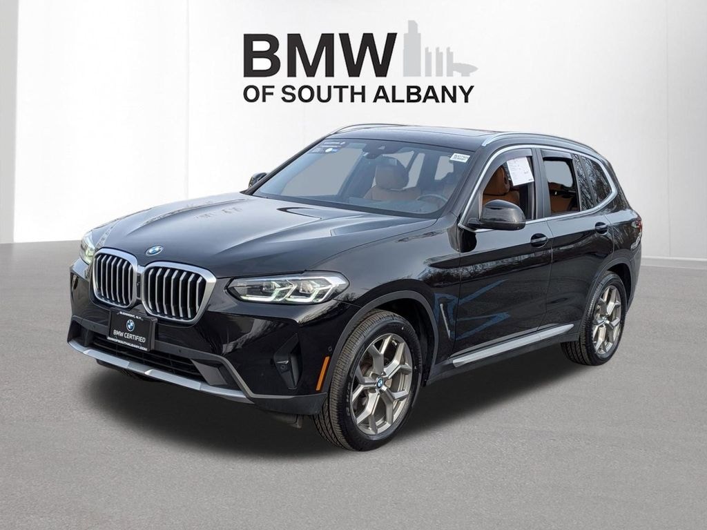 Certified 2024 BMW X3 xDrive30i SUV