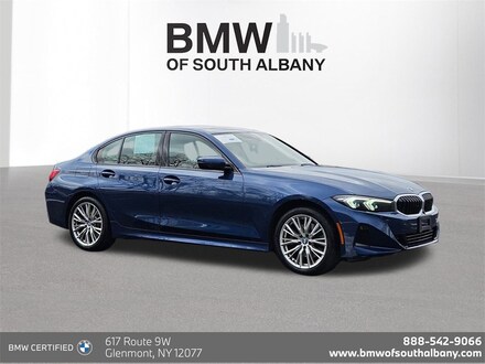 Featured Certified 2023 BMW 3 Series 330i xDrive Sedan for sale in Glenmont, NY
