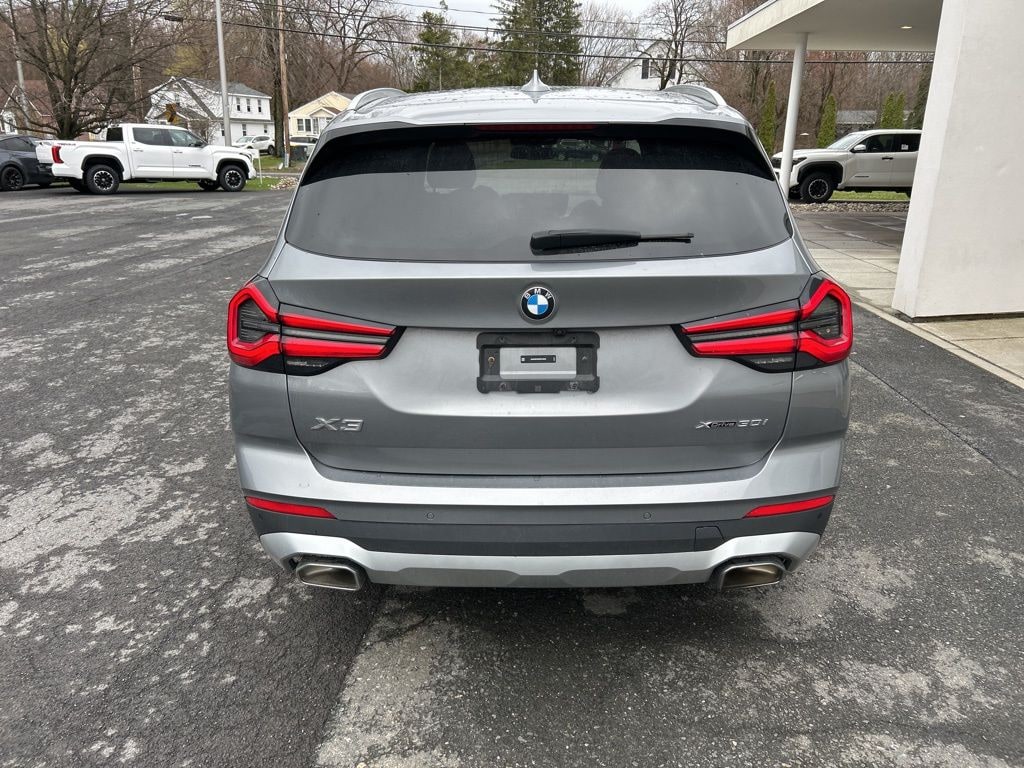 Certified 2024 BMW X3 xDrive30i SUV
