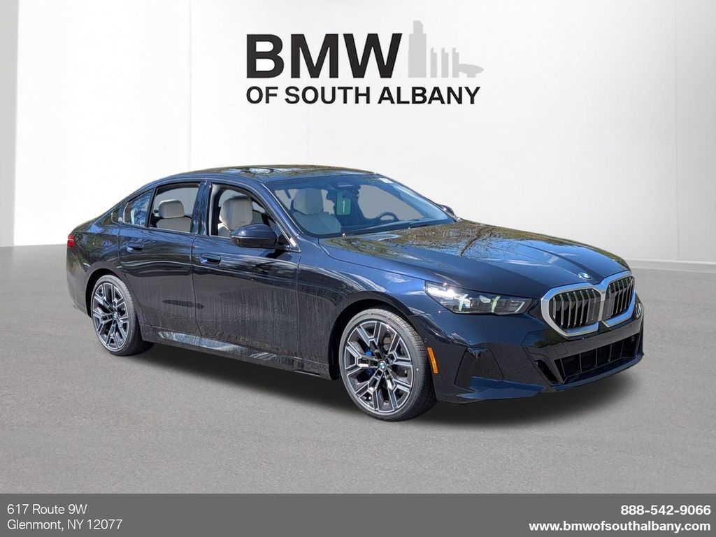 2027 BMW 5 Series 530i xDrive Sedan's photo