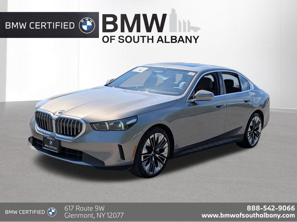 Certified 2024 BMW 5 Series 530i xDrive Sedan