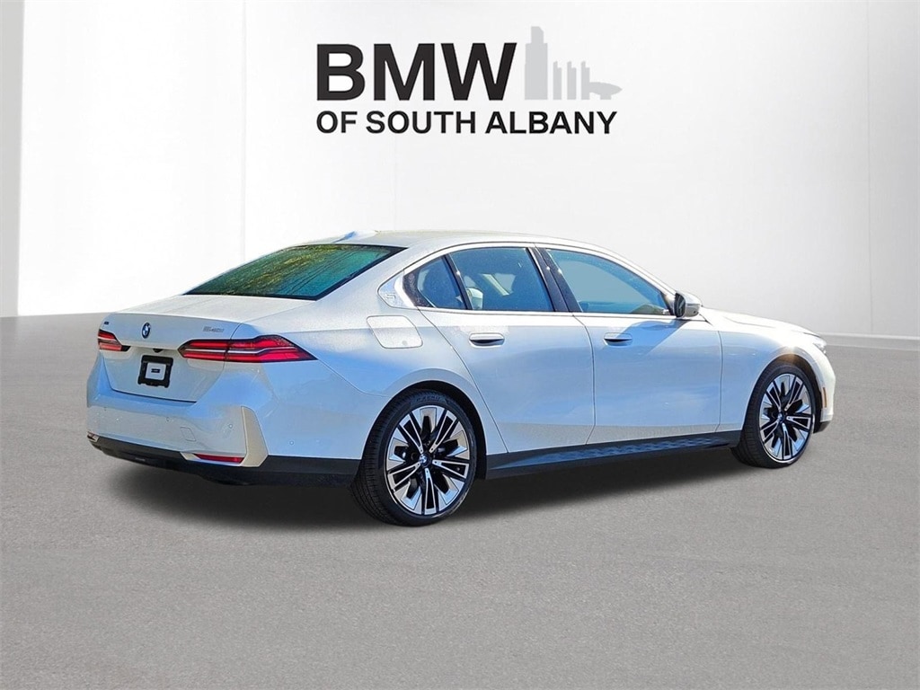 Used 2024 BMW 5 Series 540i xDrive Sedan