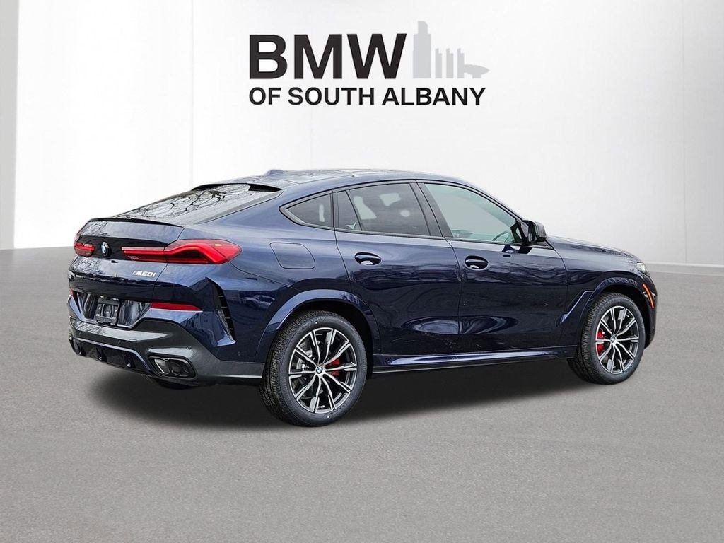 New 2026 BMW X6 M60i SUV