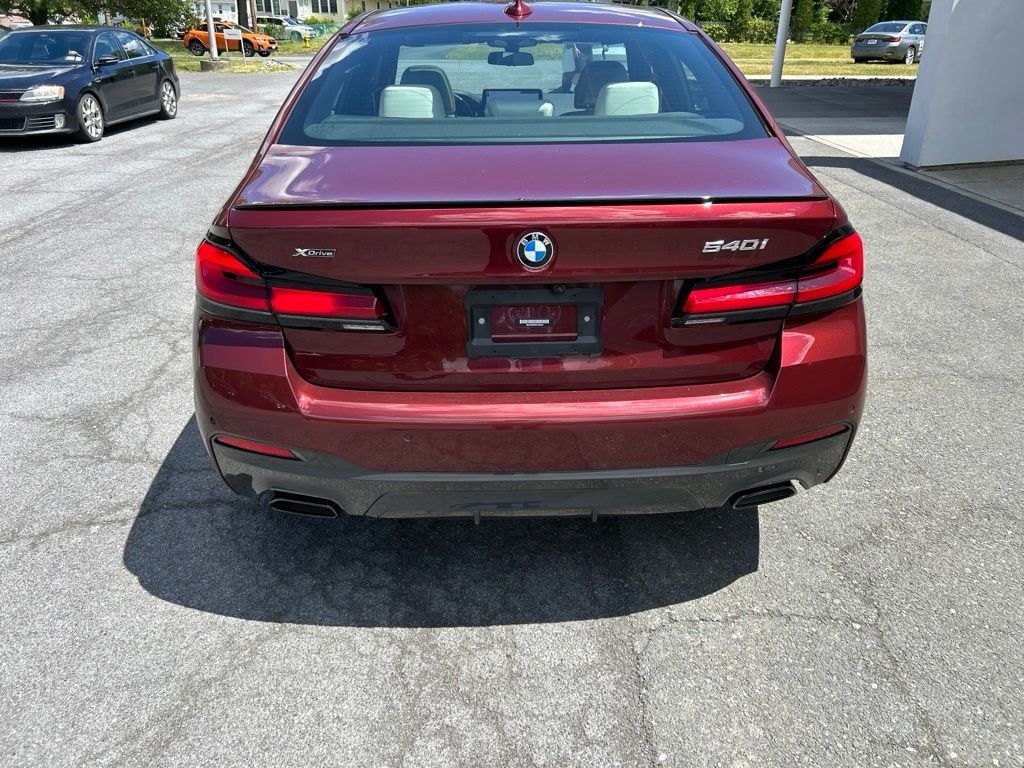 Certified 2023 BMW 5 Series 540i xDrive Sedan
