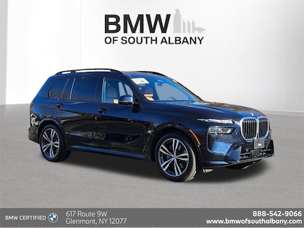 Featured Certified 2023 BMW X7 xDrive40i SUV for sale in Glenmont, NY