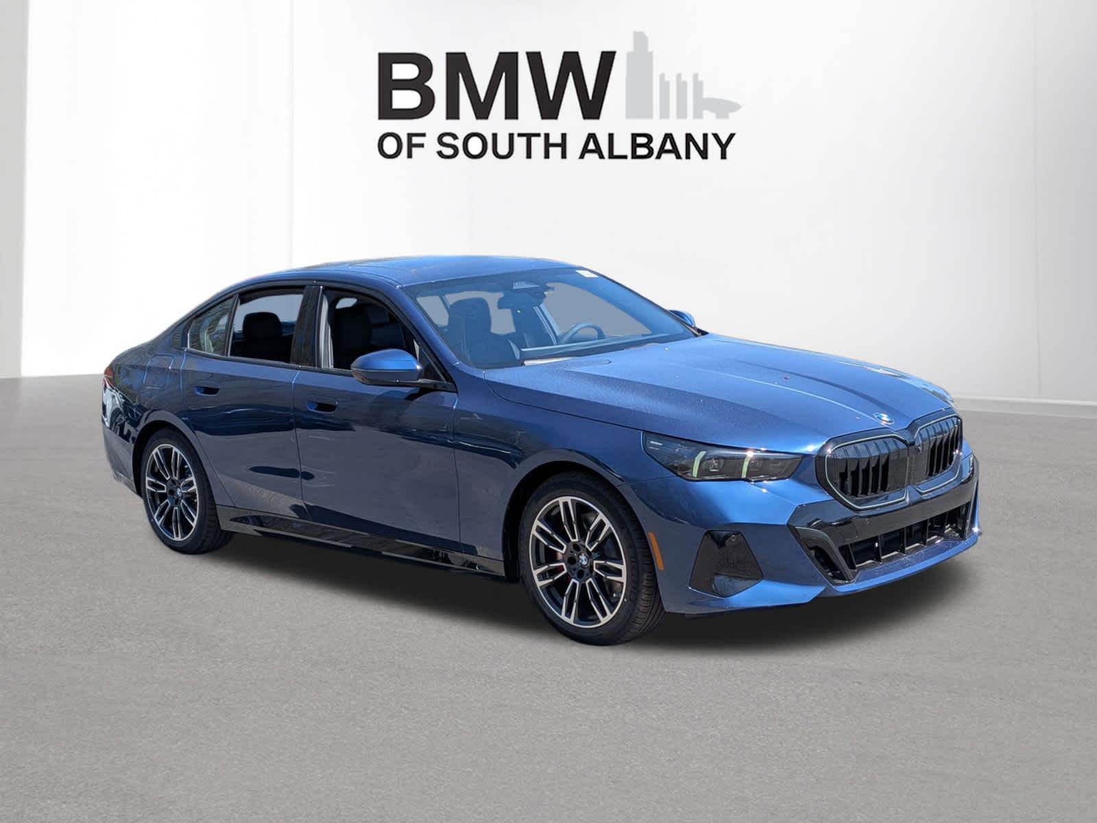 Phytonic Blue Metallic 2027 BMW 5 Series Sedan All-Wheel Drive 8-Speed Automatic