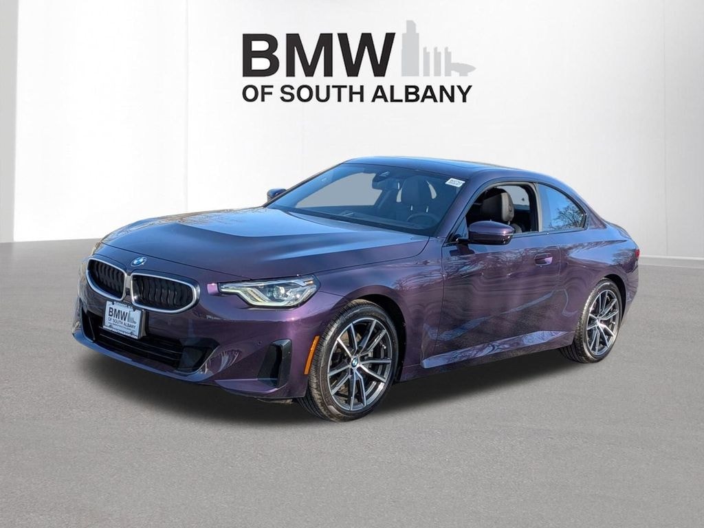 Used 2025 BMW 2 Series 230i xDrive Coupe