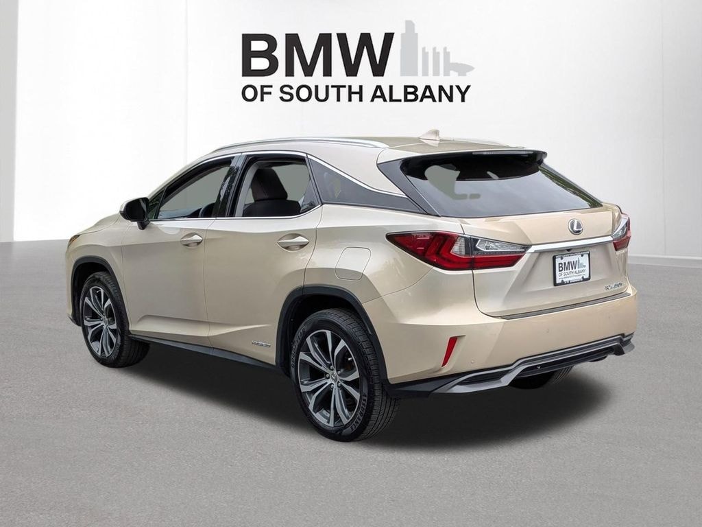 Used 2017 Lexus RX 450h SUV