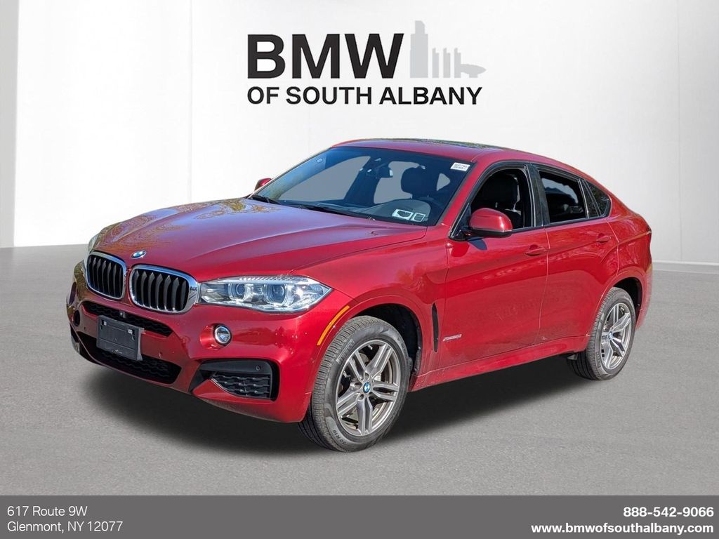 2019 BMW X6 xDrive35i's photo