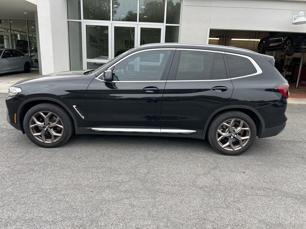 Certified 2022 BMW X3 30i with VIN 5UX53DP09N9J41161 for sale in Glenmont, NY