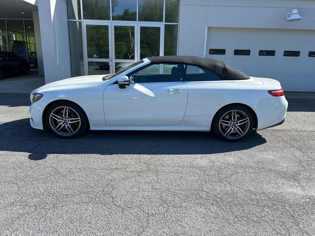 2020 Mercedes-Benz E-Class E450 4MATIC Cabriolet's photo