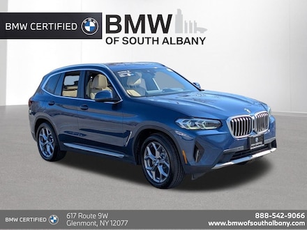 Featured Used 2024 BMW X3 xDrive30i SUV for sale in Glenmont, NY