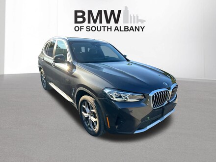 Featured Certified 2024 BMW X3 xDrive30i SUV for sale in Glenmont, NY