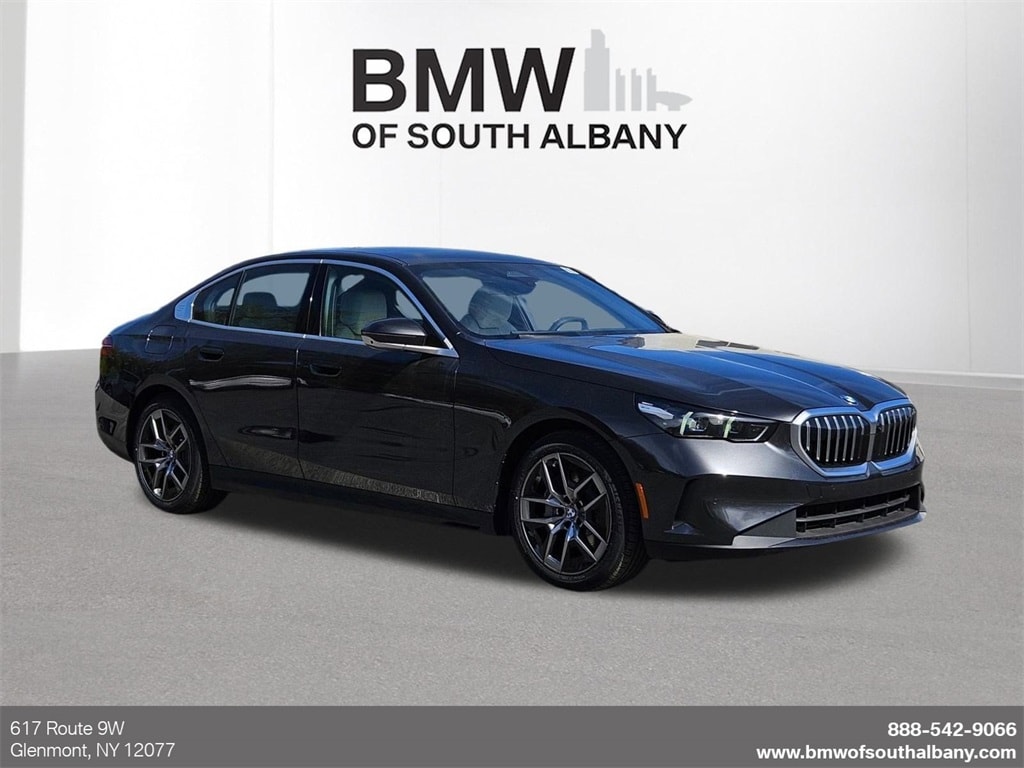 2026 BMW 540i Sedan 
