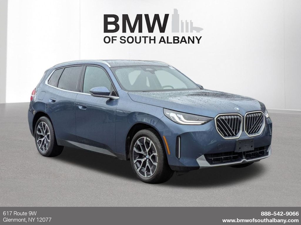2025 BMW X3 SUV 