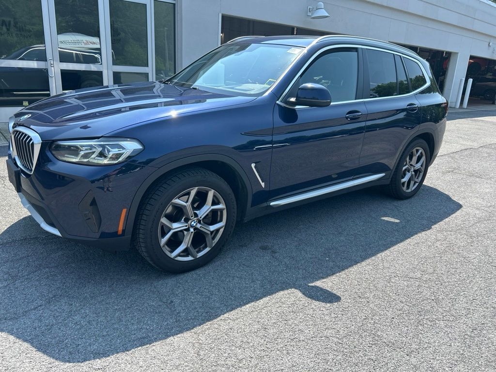 Used 2022 BMW X3 xDrive30i SUV