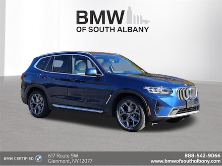 Featured Certified 2022 BMW X3 xDrive30i SUV for sale in Glenmont, NY