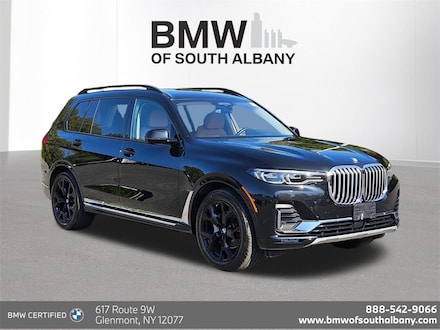 Featured Certified 2022 BMW X7 xDrive40i SUV for sale in Glenmont, NY