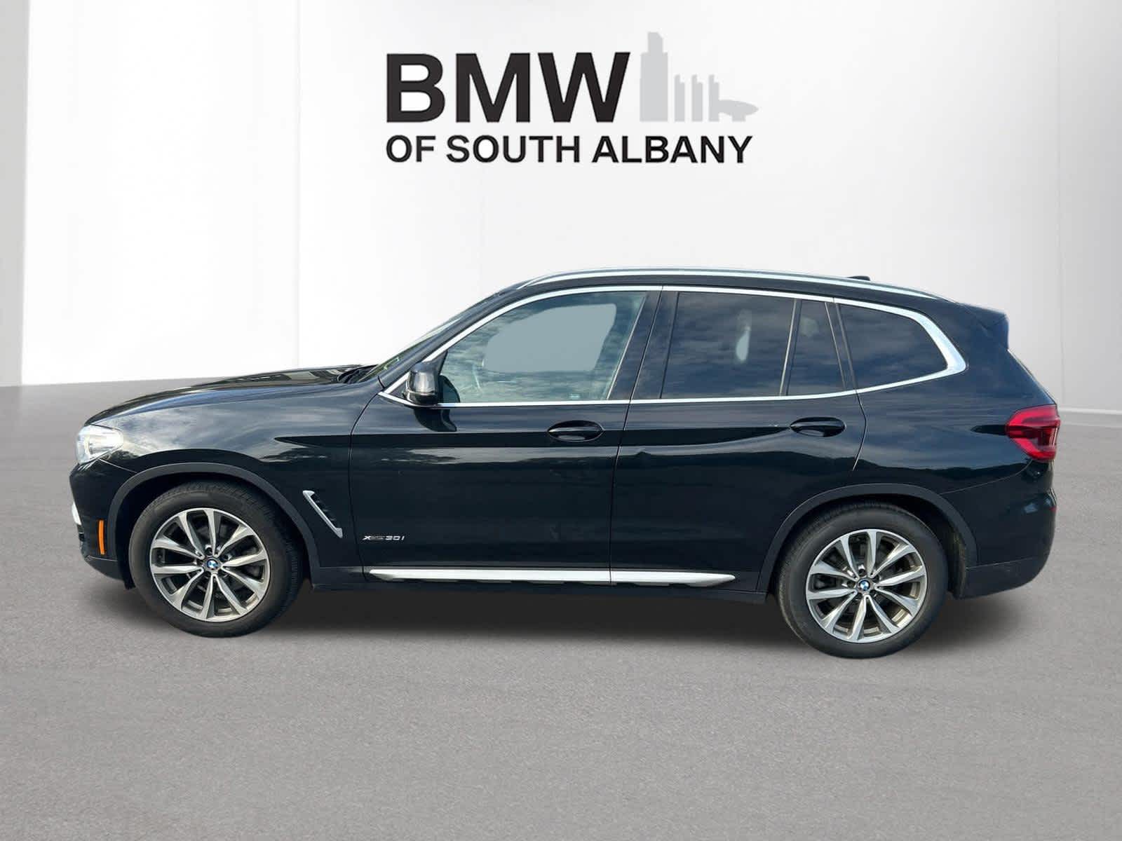 Used 2018 BMW X3 xDrive30i with VIN 5UXTR9C58JLC80315 for sale in Glenmont, NY