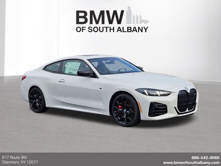 Featured new 2026 BMW M440i xDrive Coupe for sale in Glenmont, NY