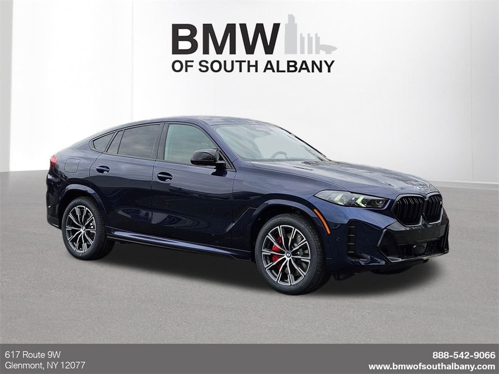 2026 BMW X6 M60i's photo
