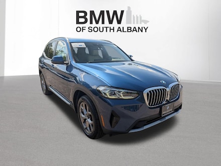 Featured Certified 2023 BMW X3 xDrive30i SUV for sale in Glenmont, NY
