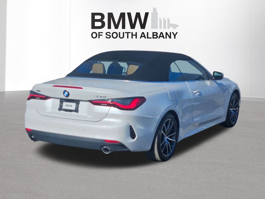 Used 2023 BMW 4 Series 430i xDrive Convertible