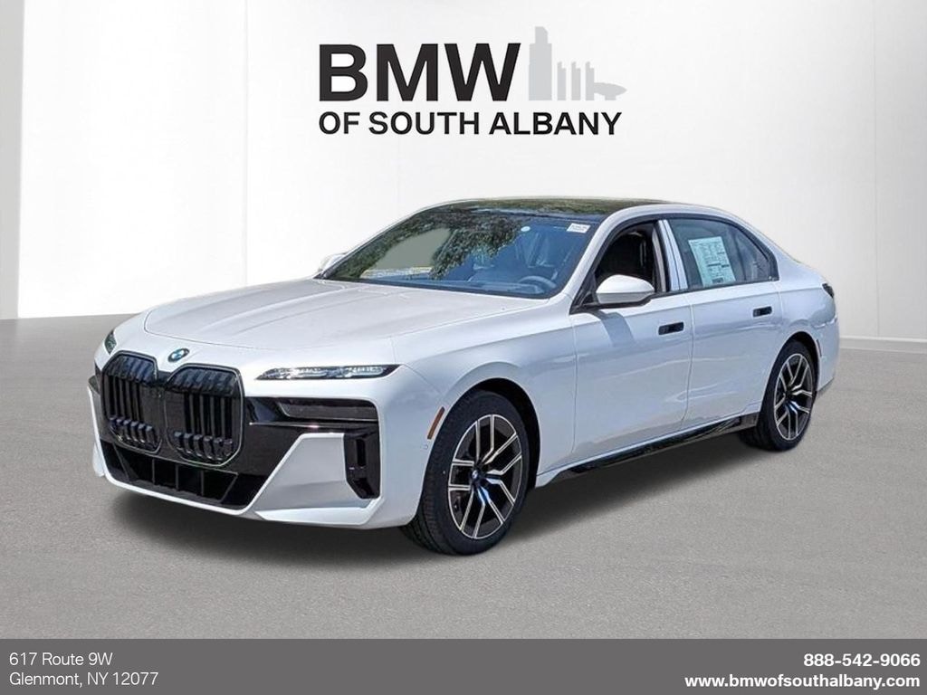 New 2026 BMW 760i xDrive Sedan