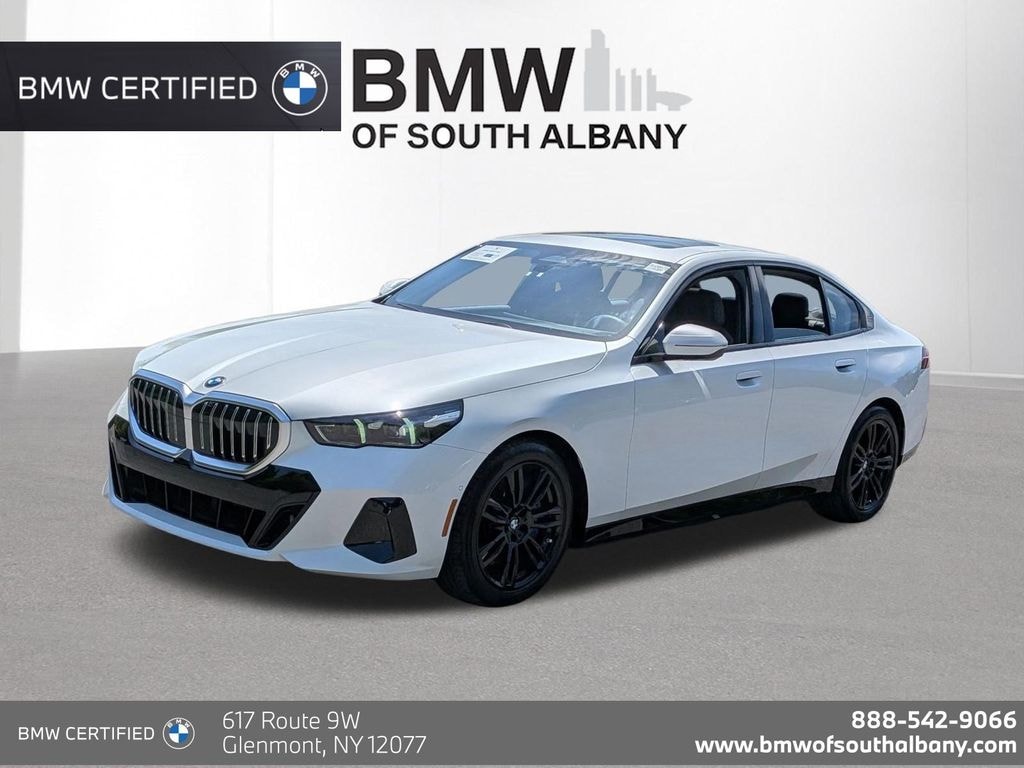 Certified 2024 BMW 5 Series 540i xDrive Sedan