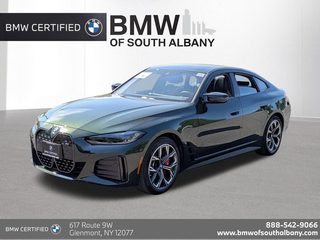 Certified 2024 BMW i4 M50 Hatchback