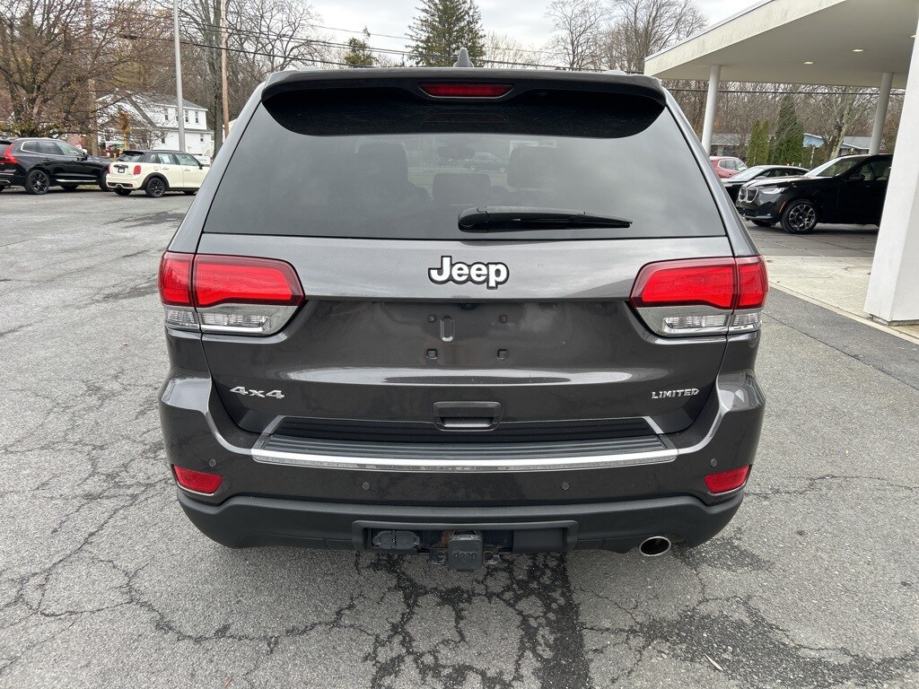 2020 Jeep Grand Cherokee Limited photo 4