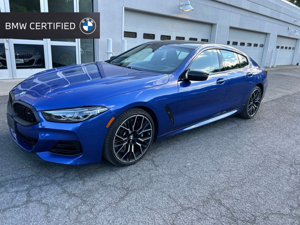 2024 BMW 8 Series M850i xDrive Gran Coupe's photo