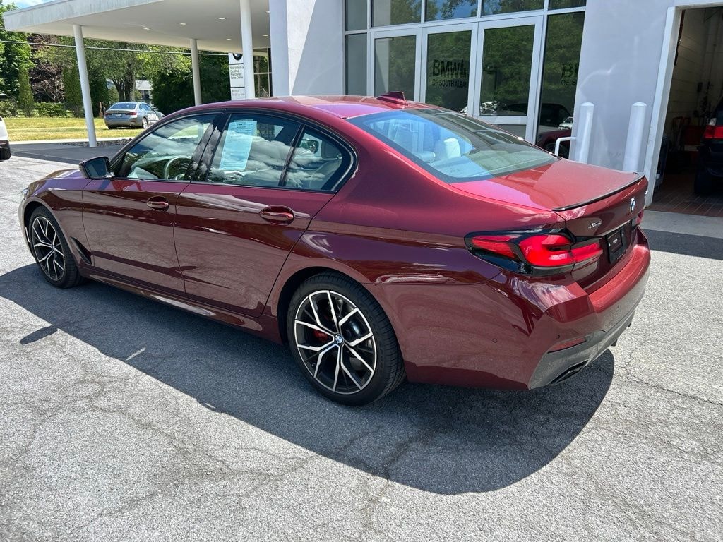 Certified 2023 BMW 5 Series 540i xDrive Sedan